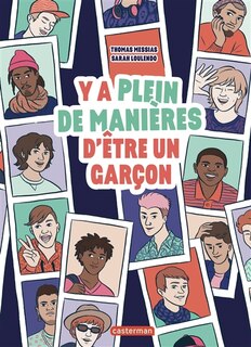 Front cover_Y a plein de manières d'être un garçon