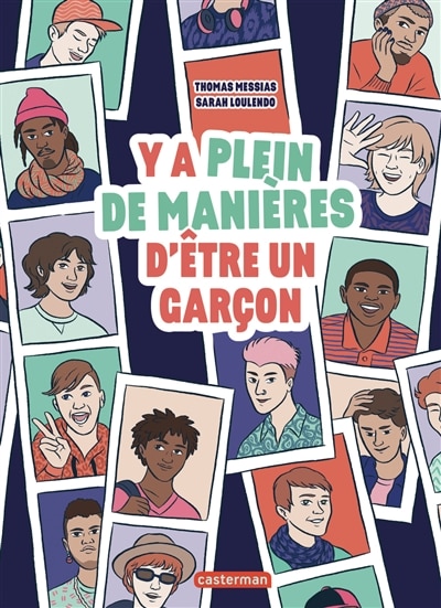Front cover_Y a plein de manières d'être un garçon