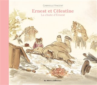 Front cover_La chute d'Ernest