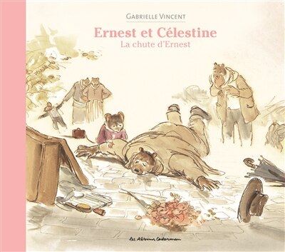 Front cover_La chute d'Ernest