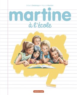 Couverture_Martine à l'école