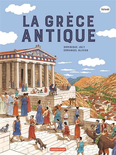 Couverture_La Grèce antique