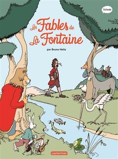 Front cover_Les fables de La Fontaine