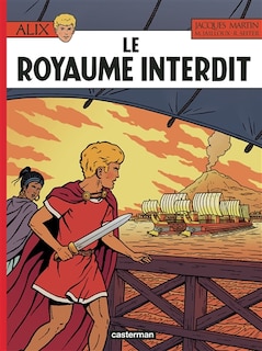 Couverture_ALIX T44 LE ROYAUME INTERDIT