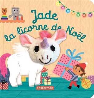 Front cover_Jade la licorne de Noël