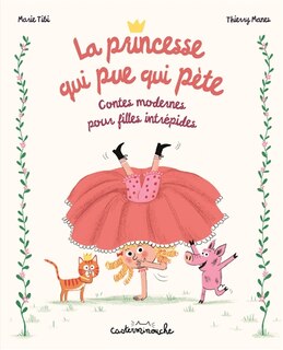 Couverture_La princesse qui pue qui pète