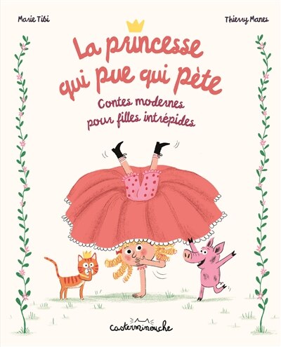 Couverture_La princesse qui pue qui pète