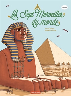 Couverture_Les sept merveilles du monde