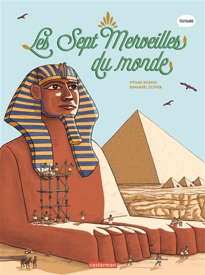Couverture_Les sept merveilles du monde