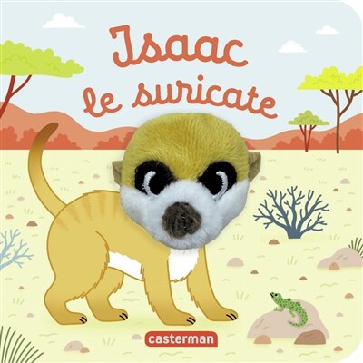Front cover_LES BEBETES -139- ISAAC LE SURICATE