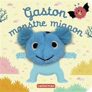 Front cover_Gaston monstre mignon