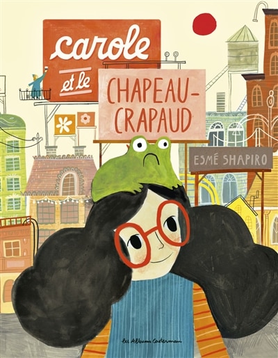 Couverture_Carole et le chapeau-crapaud