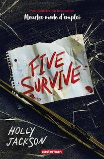 Front cover_FIVE SURVIVE VERSION FRANÇAISE