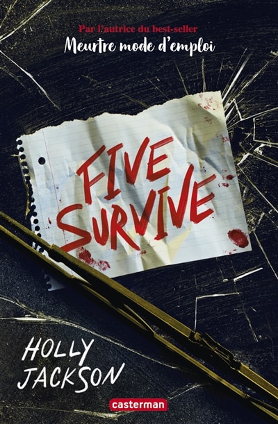 Front cover_FIVE SURVIVE VERSION FRANÇAISE