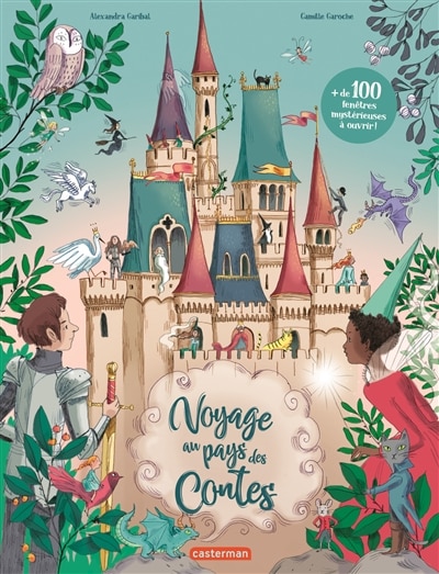 Front cover_Voyage au pays des contes