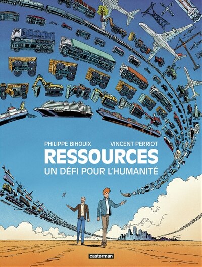 Front cover_Ressources : un défi pour l'humanité