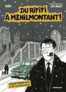 Front cover_NESTOR BURMA - DU RIFIFI A MENILMONTANT