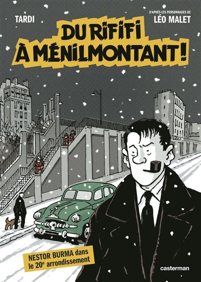 Front cover_NESTOR BURMA - DU RIFIFI A MENILMONTANT