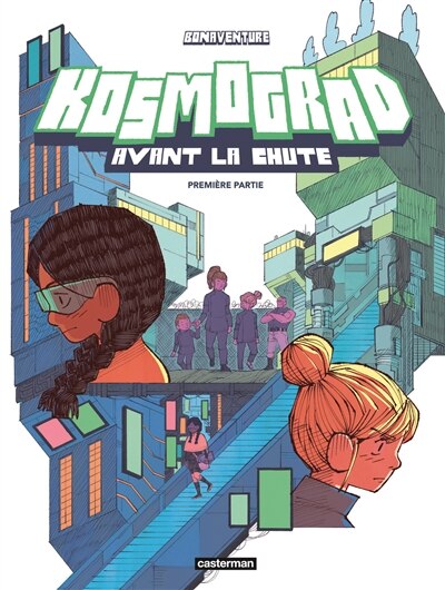 Front cover_Kosmograd : avant la chute, Vol. 1