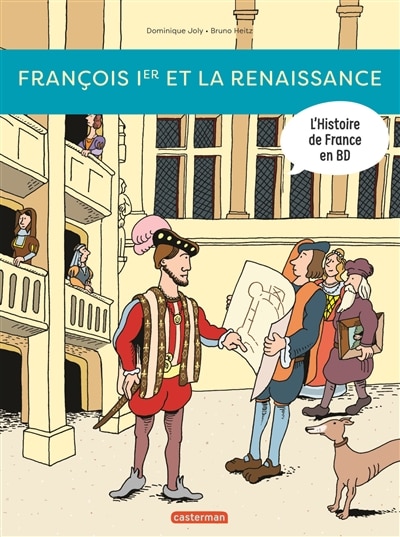 Front cover_François Ier et la Renaissance !