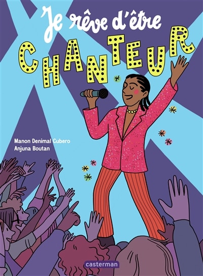 Couverture_Je rêve d'être chanteur