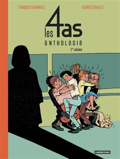 Couverture_Les 4 as : anthologie, Vol. 1