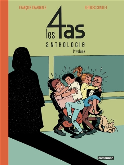 Couverture_Les 4 as : anthologie, Vol. 1