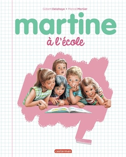 Couverture_Martine à l'école