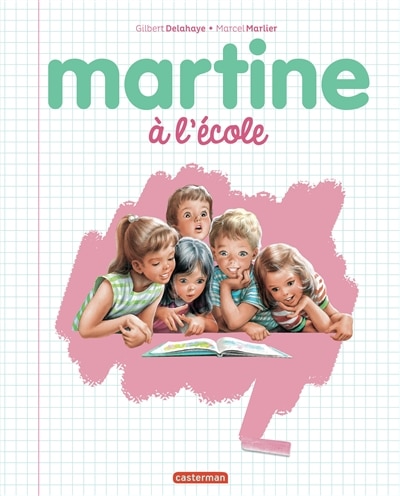 Couverture_Martine à l'école