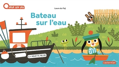 Front cover_Bateau sur l'eau