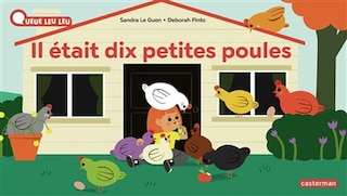 Front cover_Il était dix petites poules