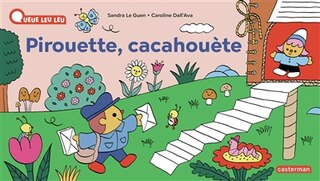 Front cover_Pirouette, cacahuète
