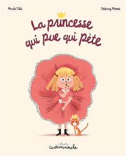 Couverture_La princesse qui pue qui pète