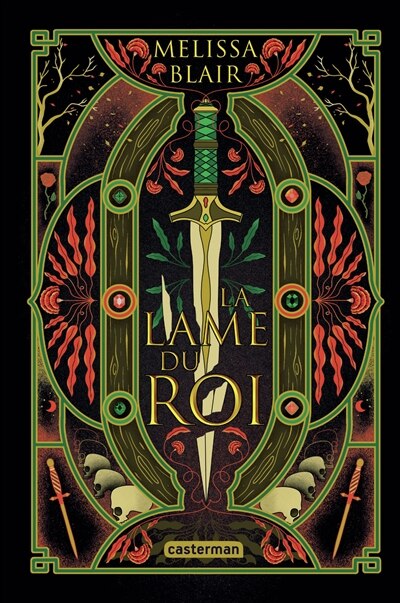 Front cover_La lame du roi