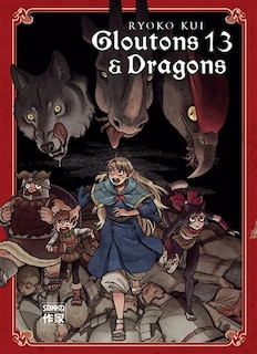 Front cover_GLOUTONS ET DRAGONS T13