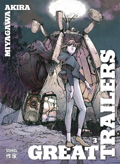 Couverture_Great trailers, Vol. 3