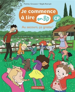 Front cover_Au secours, ça gratte !