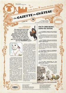 Couverture_La gazette du château, Vol. 14