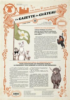 Couverture_La gazette du ch&acirc;teau, Vol. 13