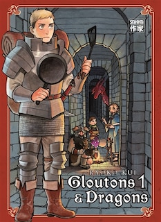 Couverture_Gloutons & dragons, Vol. 1