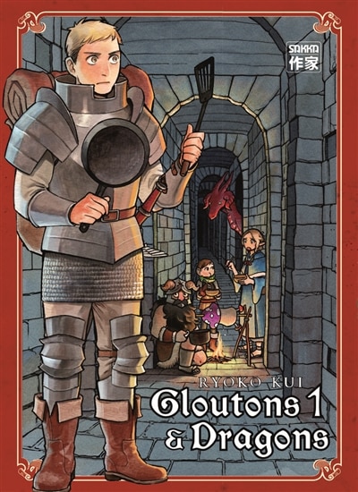 Couverture_Gloutons & dragons, Vol. 1
