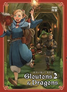 Couverture_Gloutons & dragons, Vol. 2