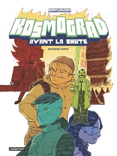 Front cover_Kosmograd : avant la chute, Vol. 2