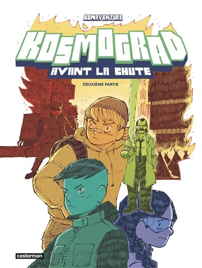 Front cover_Kosmograd : avant la chute, Vol. 2