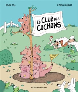 Front cover_Le club des cochons