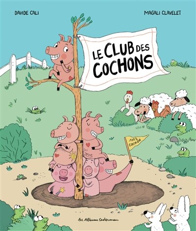 Front cover_Le club des cochons