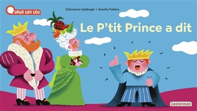 Couverture_Le p'tit prince a dit