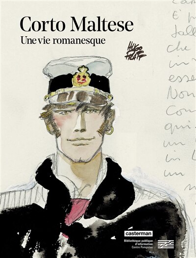 Front cover_Corto Maltese, une vie romanesque
