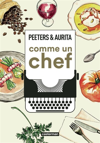 Front cover_COMME UN CHEF - UNE AUTOBIOGRAPHIE CULINAIRE - OP ROMAN GRAPHIQUE