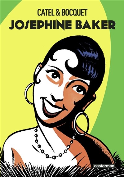 Front cover_JOSEPHINE BAKER - OP ROMAN GRAPHIQUE